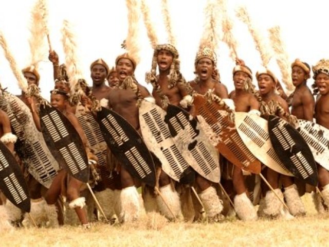 Guerreiro Zulu (Roker's Drift)